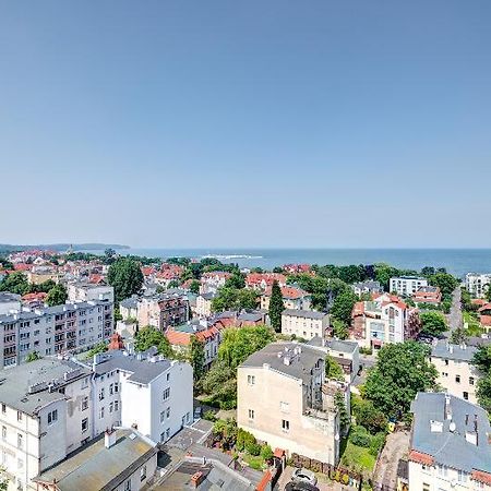 Dom & House - Level Eleven Apartment Sea View Sopot Zewnętrze zdjęcie