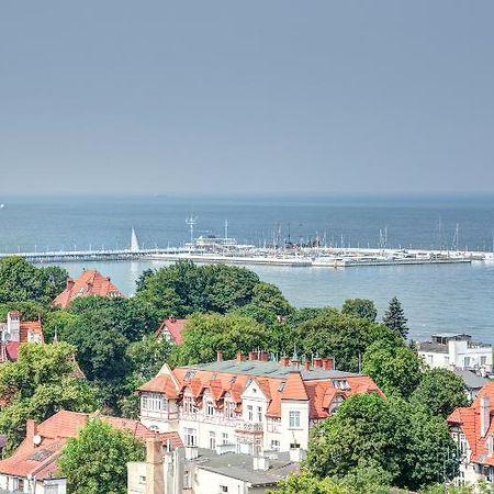 Dom & House - Level Eleven Apartment Sea View Sopot Zewnętrze zdjęcie