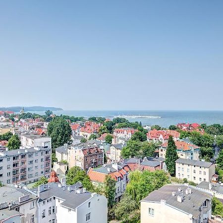 Dom & House - Level Eleven Apartment Sea View Sopot Zewnętrze zdjęcie