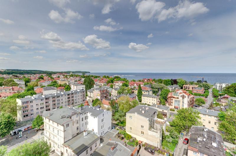 Dom & House - Level Eleven Apartment Sea View Sopot Zewnętrze zdjęcie
