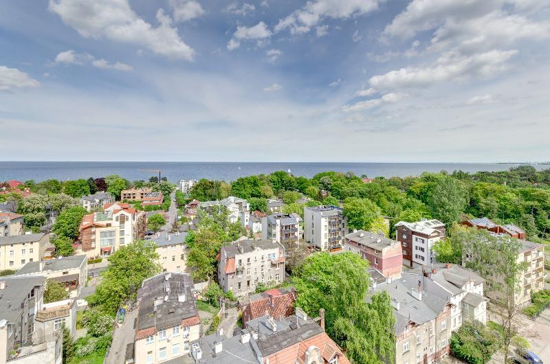 Dom & House - Level Eleven Apartment Sea View Sopot Zewnętrze zdjęcie