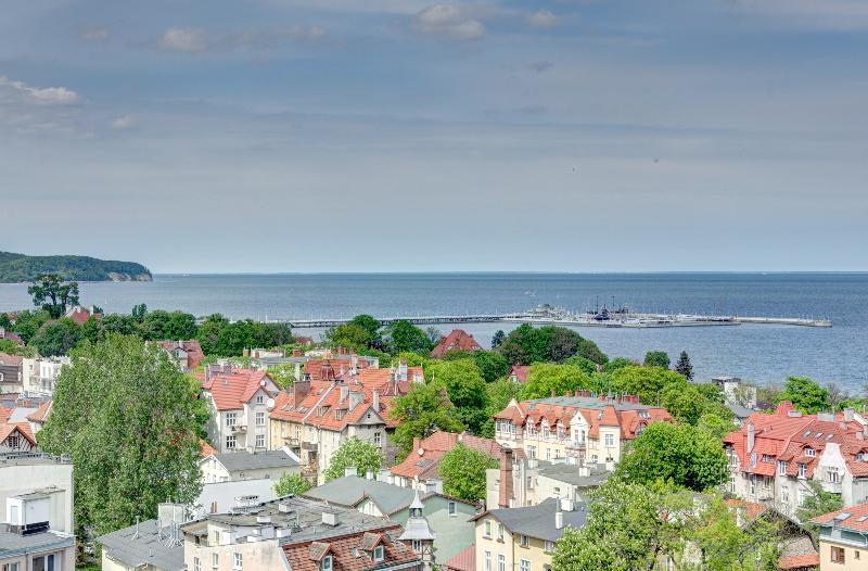 Dom & House - Level Eleven Apartment Sea View Sopot Zewnętrze zdjęcie
