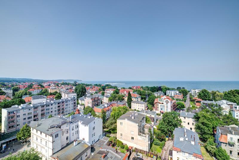 Dom & House - Level Eleven Apartment Sea View Sopot Zewnętrze zdjęcie