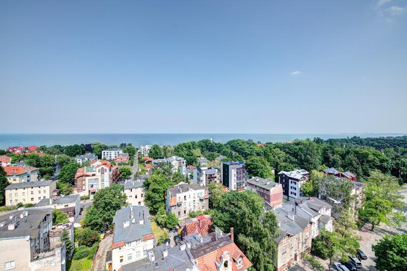 Dom & House - Level Eleven Apartment Sea View Sopot Zewnętrze zdjęcie