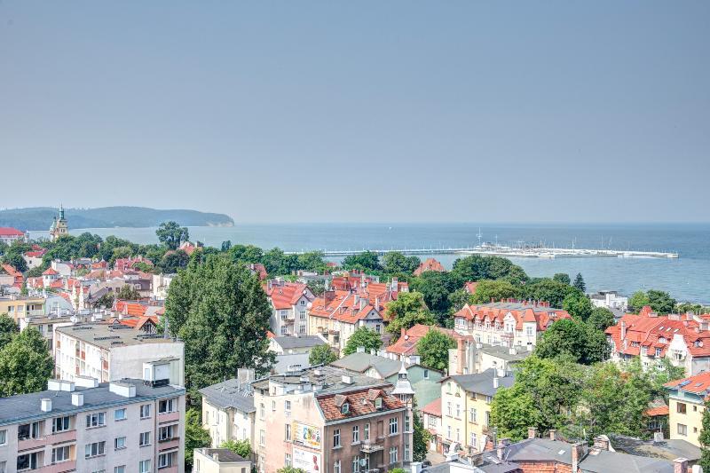 Dom & House - Level Eleven Apartment Sea View Sopot Zewnętrze zdjęcie