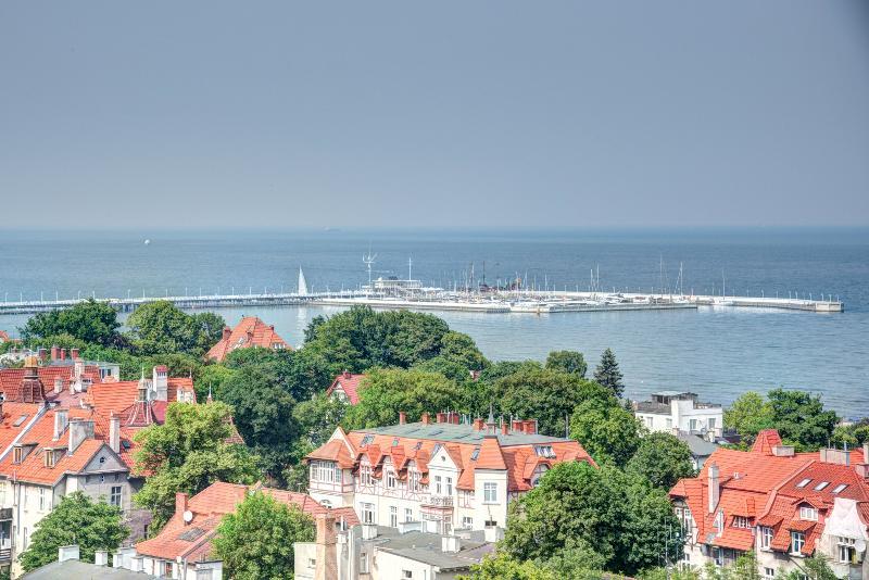 Dom & House - Level Eleven Apartment Sea View Sopot Zewnętrze zdjęcie