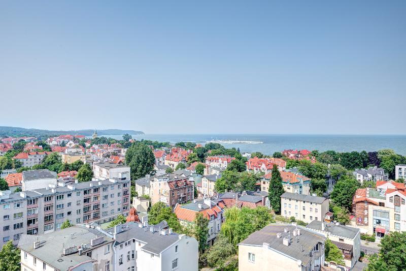 Dom & House - Level Eleven Apartment Sea View Sopot Zewnętrze zdjęcie